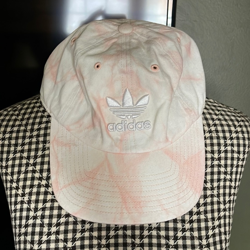 Adidas Hat- Pink Tie Dye
